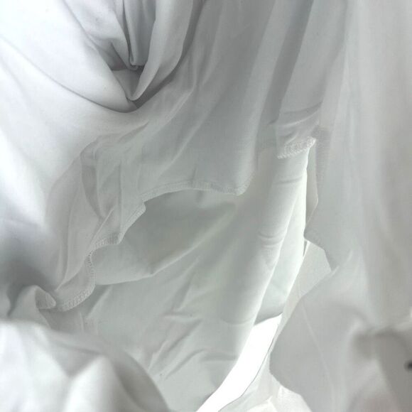 NEW Susana Monaco Cowl Halter Top in Sugar Medium - Picture 5 of 7